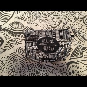 NWOT Makeup bag + a free gift